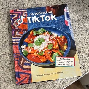 As Cooked on TikTok Cookbook
